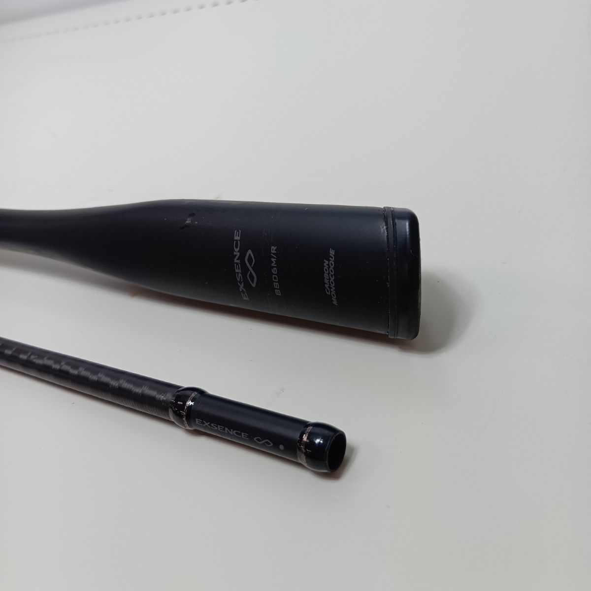 SHIMANO シマノ 37952 釣り用品 ロッド ルアーロッド エクスセンス インフィニティ B806M R キズ サビ有 程度C ガイドゆがみあり