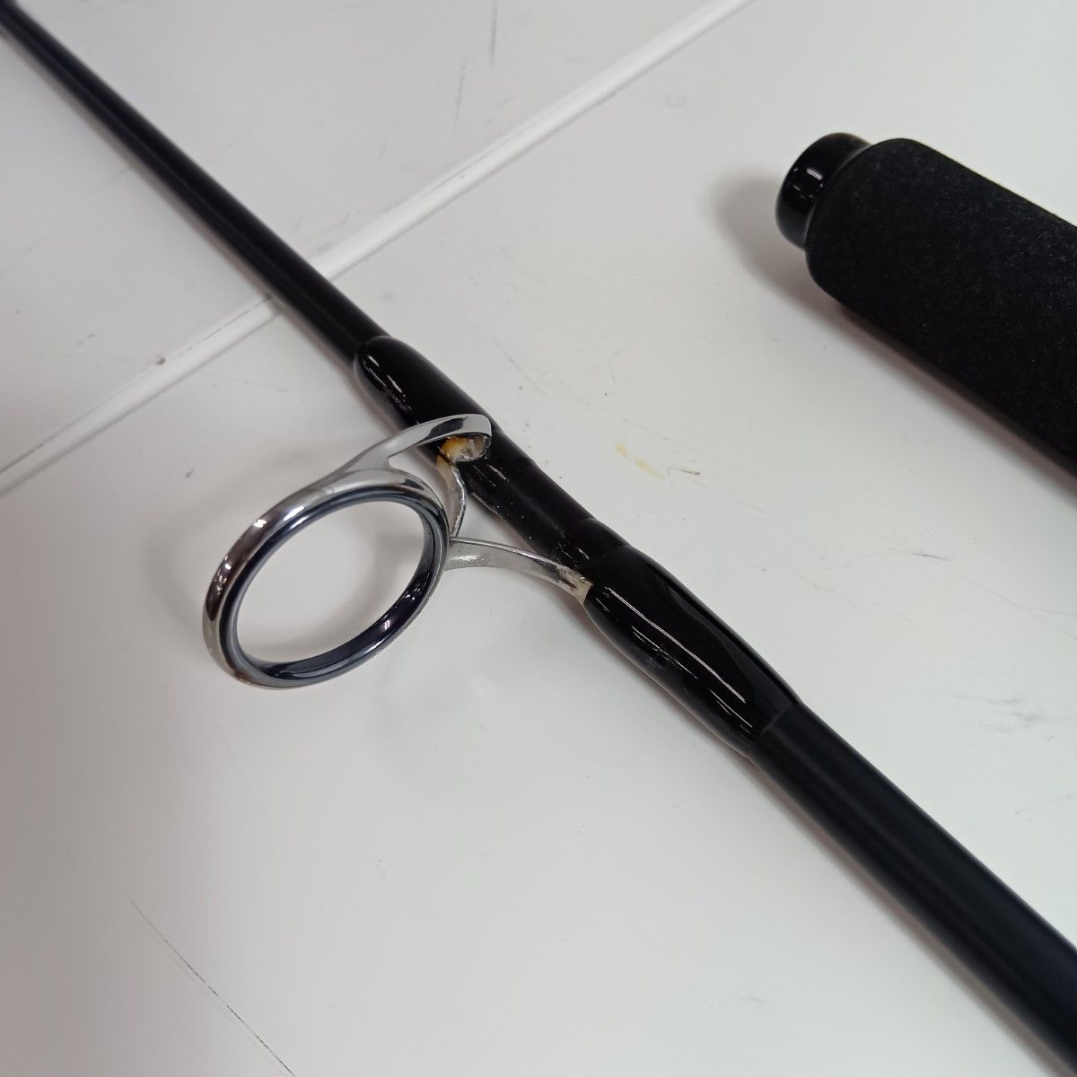  SOULS ソウルズ PS O 83 LN 8 S 釣り用品 ロッド ルアーロッド 使用感有 程度C スレッド部にサビ クラック有 オフショアロッド ロッド