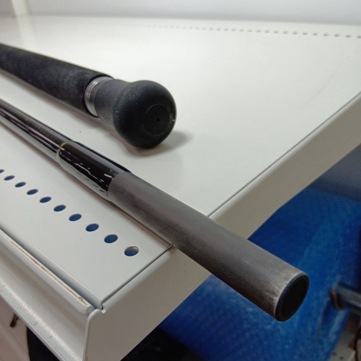 SOULS ソウルズ PS-O83LN8S 釣り用品 ロッド ルアーロッド 使用感有 程度C スレッド部にサビ クラック有