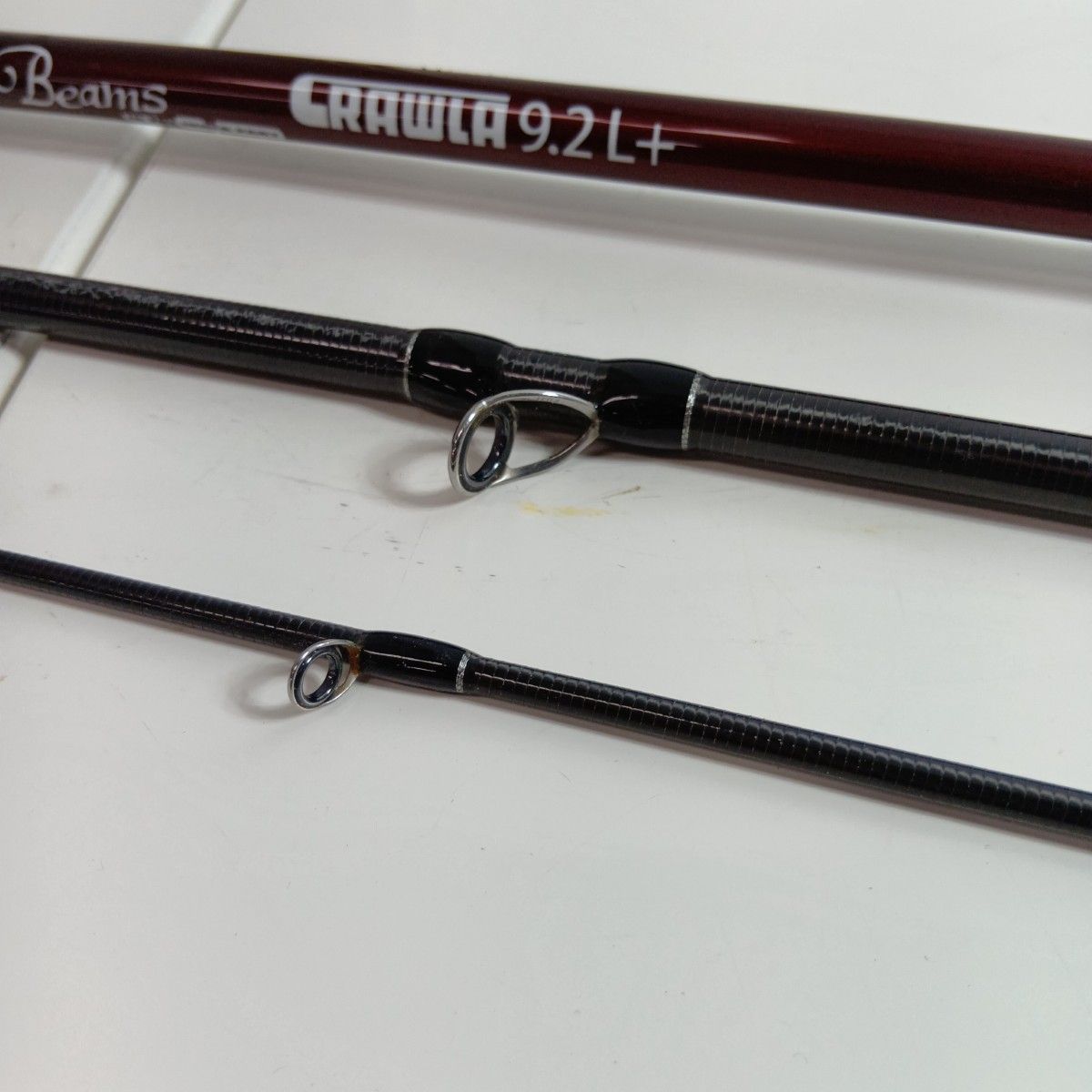 Fishman フィッシュマン 釣り用品 ロッド ルアーロッド ビームスクローラー9.2L キズ有 程度B OLIVEOS_COM_TR