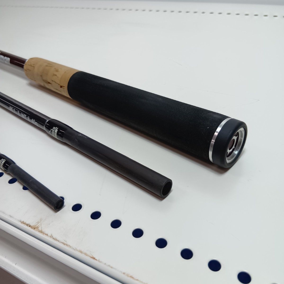 Fishman フィッシュマン 釣り用品 ロッド ルアーロッド ビームスクローラー9.2L キズ有 程度B