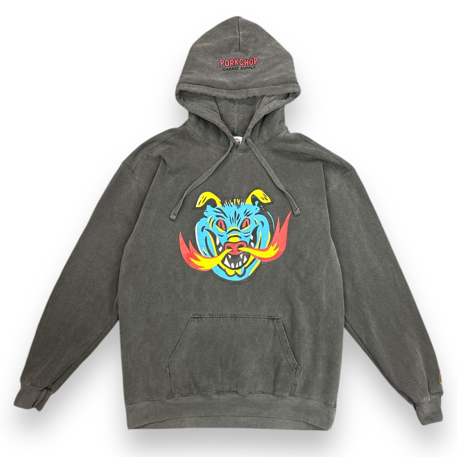 未使用 PORKCHOP GARAGE SUPPLY MASA SCULP HOODIE A マサスカルプ 