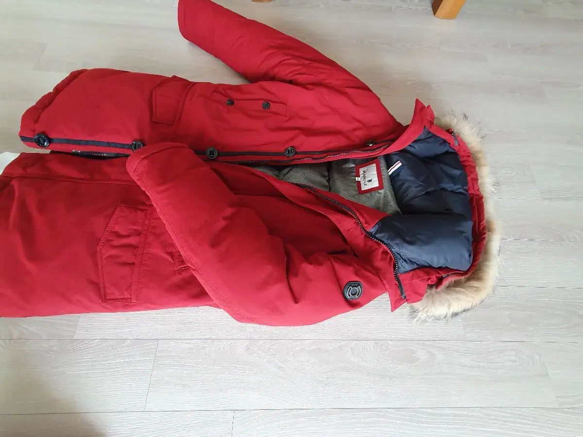 ワイドアングル ダウン レディース 105