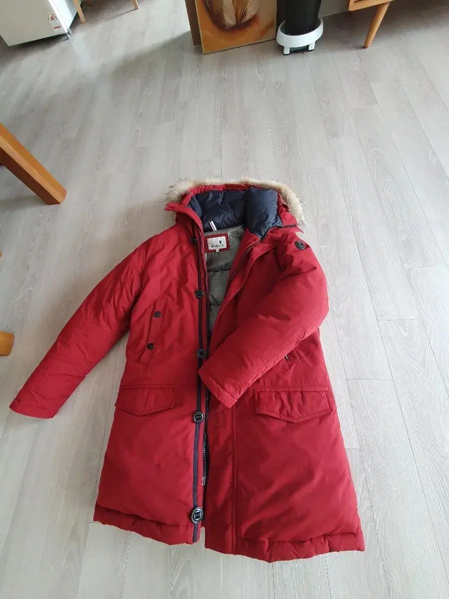 ワイドアングル ダウン レディース 105