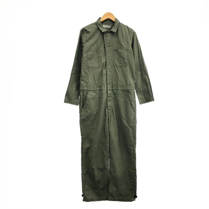 FRAMeWORK made by J フレームワークメイドバイジョンブル JY241P15 231-0329 24040230000310 ミリタリー オールイワン レディース カーキ M