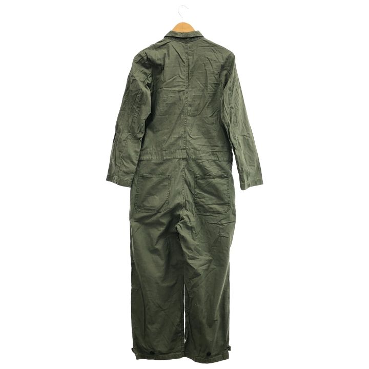 FRAMeWORK made by J フレームワークメイドバイジョンブル 231-0329 ミリタリー オールイワン レディース カーキ M