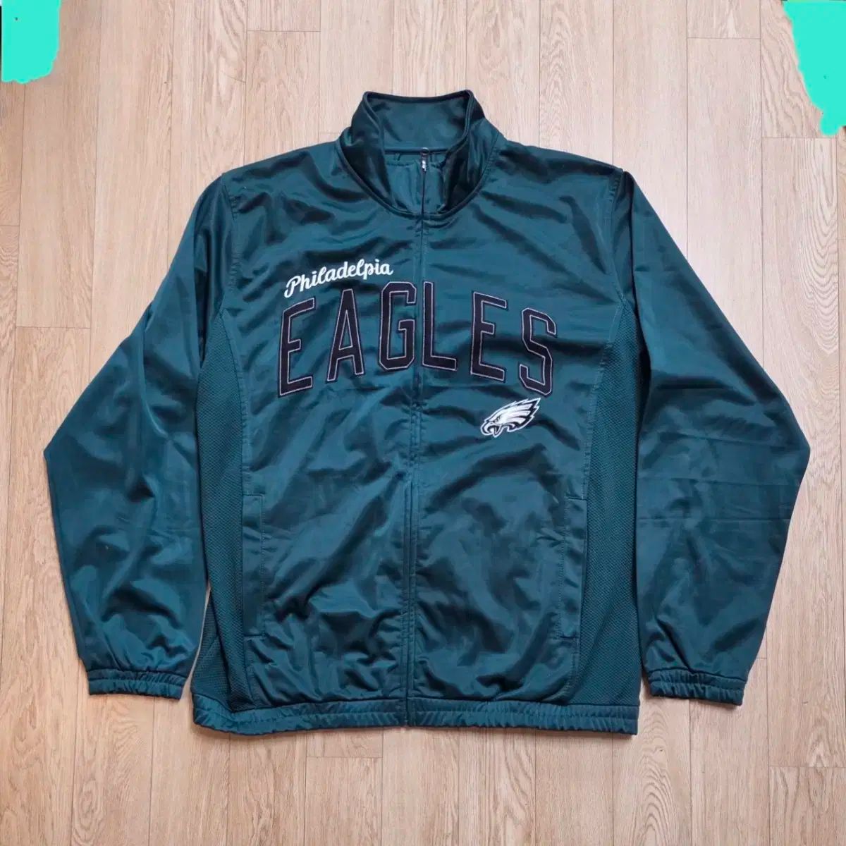 GIII アパレルグループ FILA フィラ フィラデルフィア イーグルス 秋 ジャケット 120サイズ