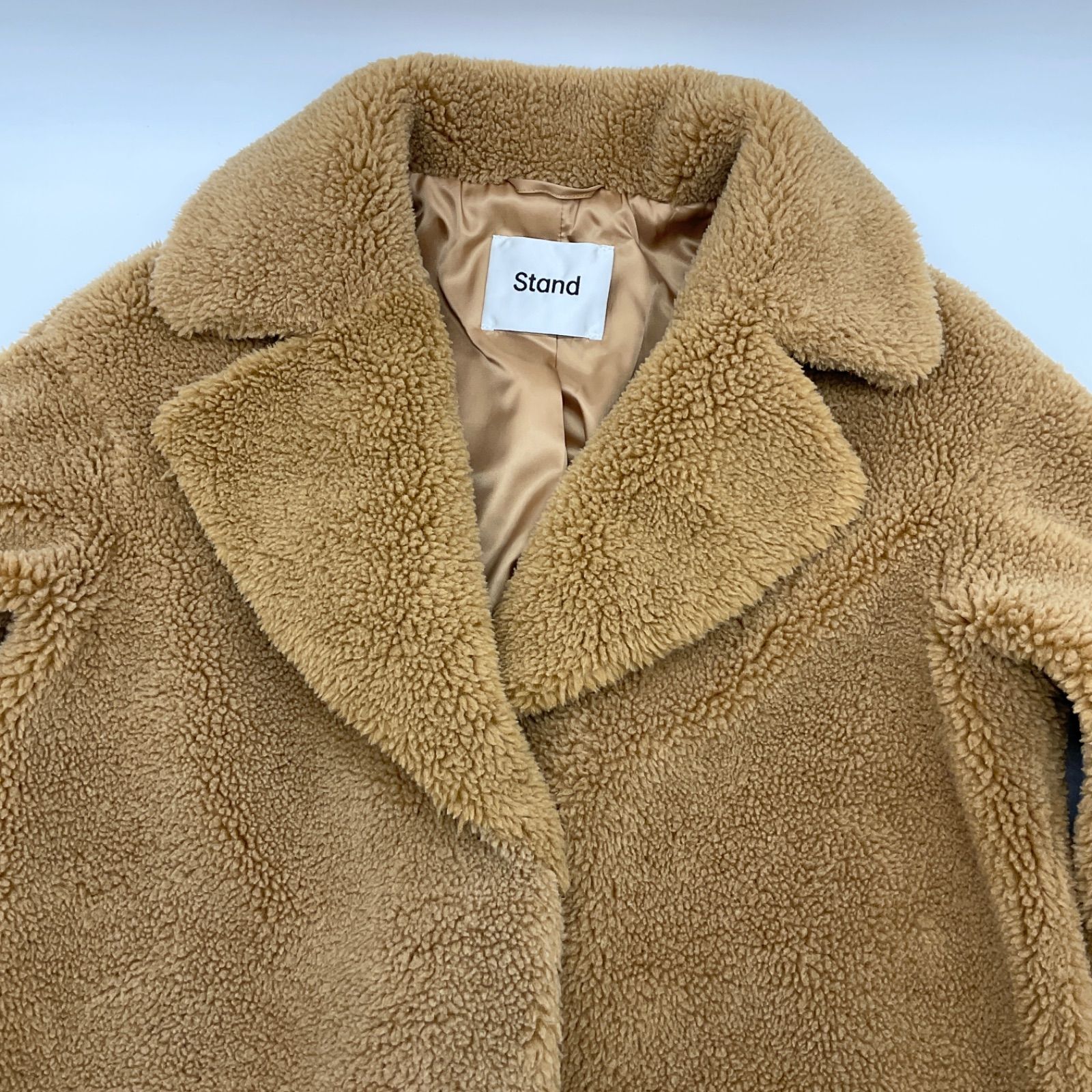 Stand Studio スタンドスタジオ ボアコート テディベアコート ロング