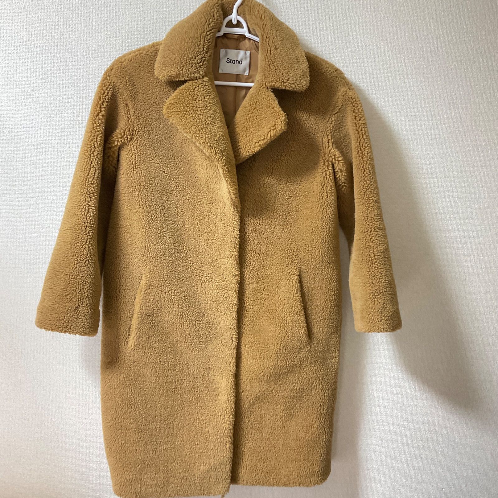 Stand Studio スタンドスタジオ ボアコート テディベアコート ロング