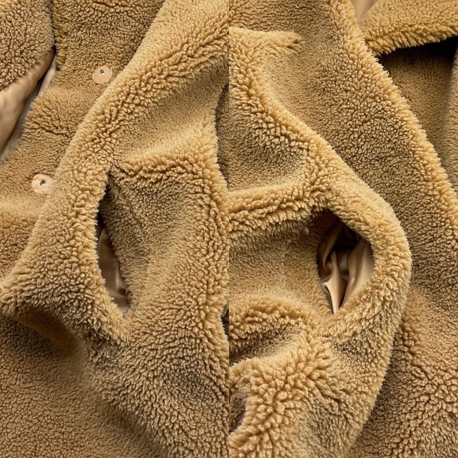 Stand Studio スタンドスタジオ ボアコート テディベアコート ロング