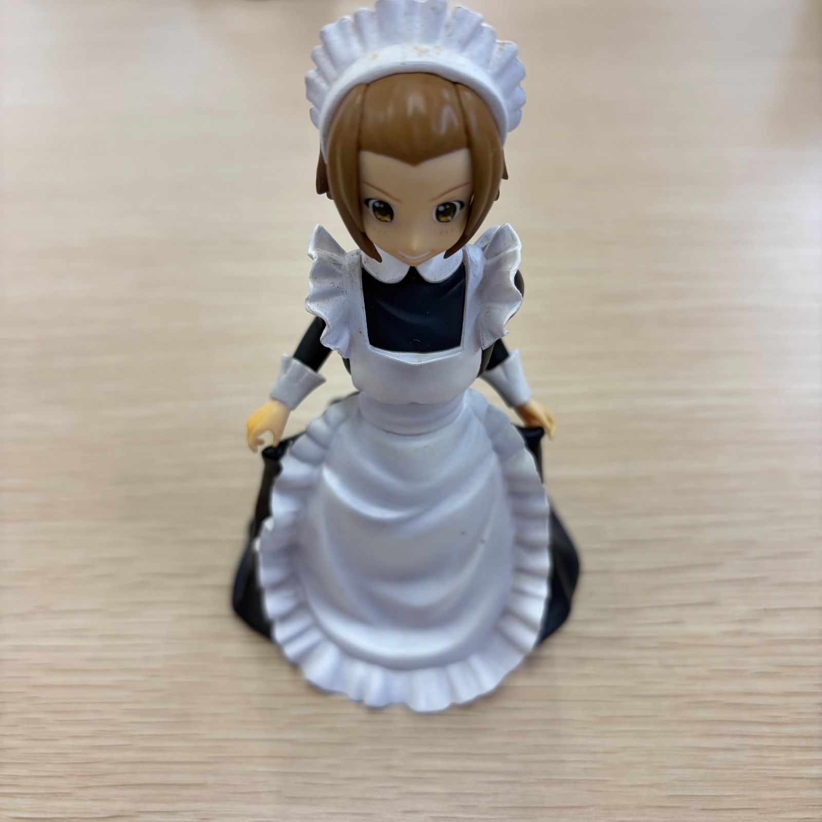 けいおん フィギュア メイド服 5体セット 唯 澪 律 紬 梓 あずにゃん