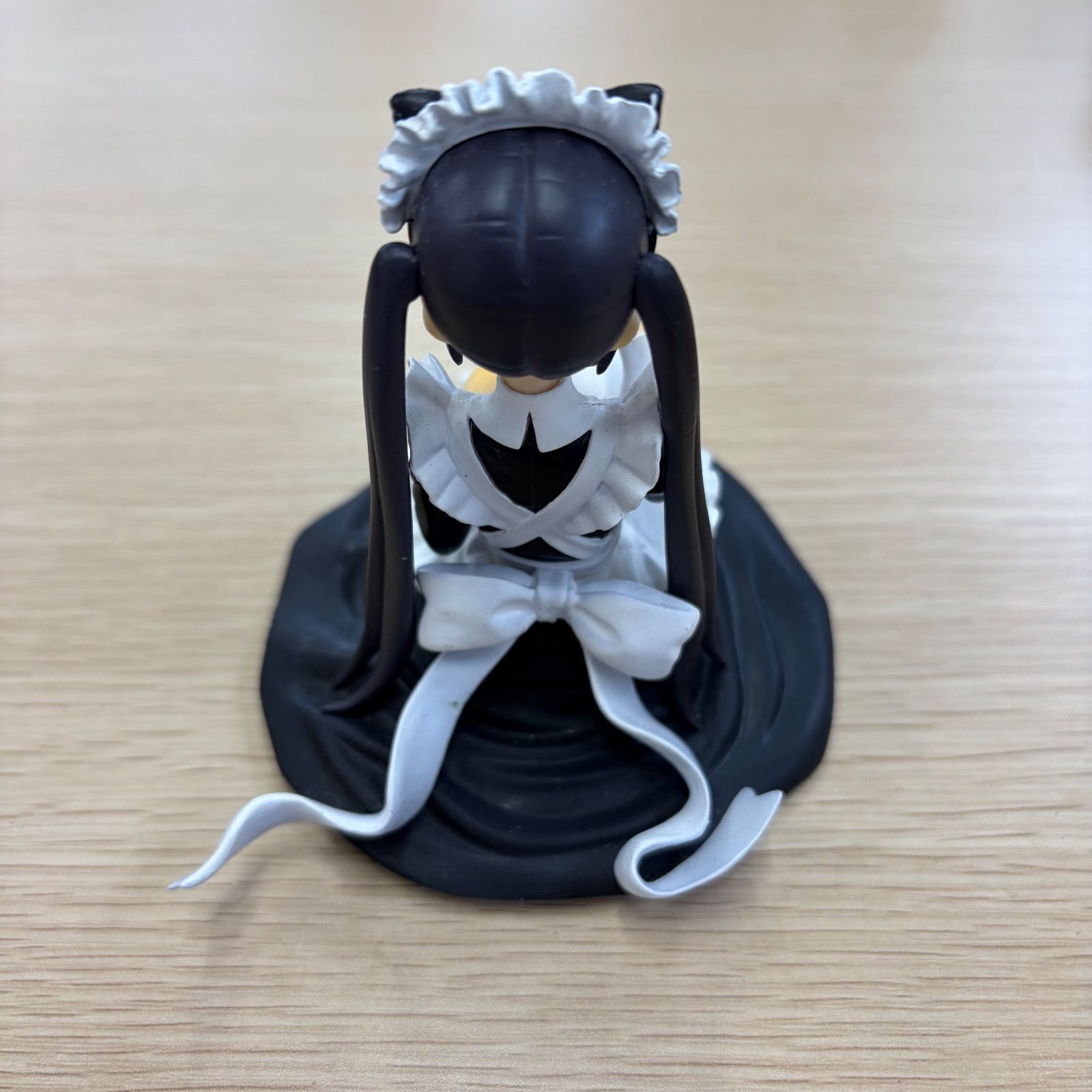 けいおん フィギュア メイド服 5体セット 唯 澪 律 紬 梓 あずにゃん