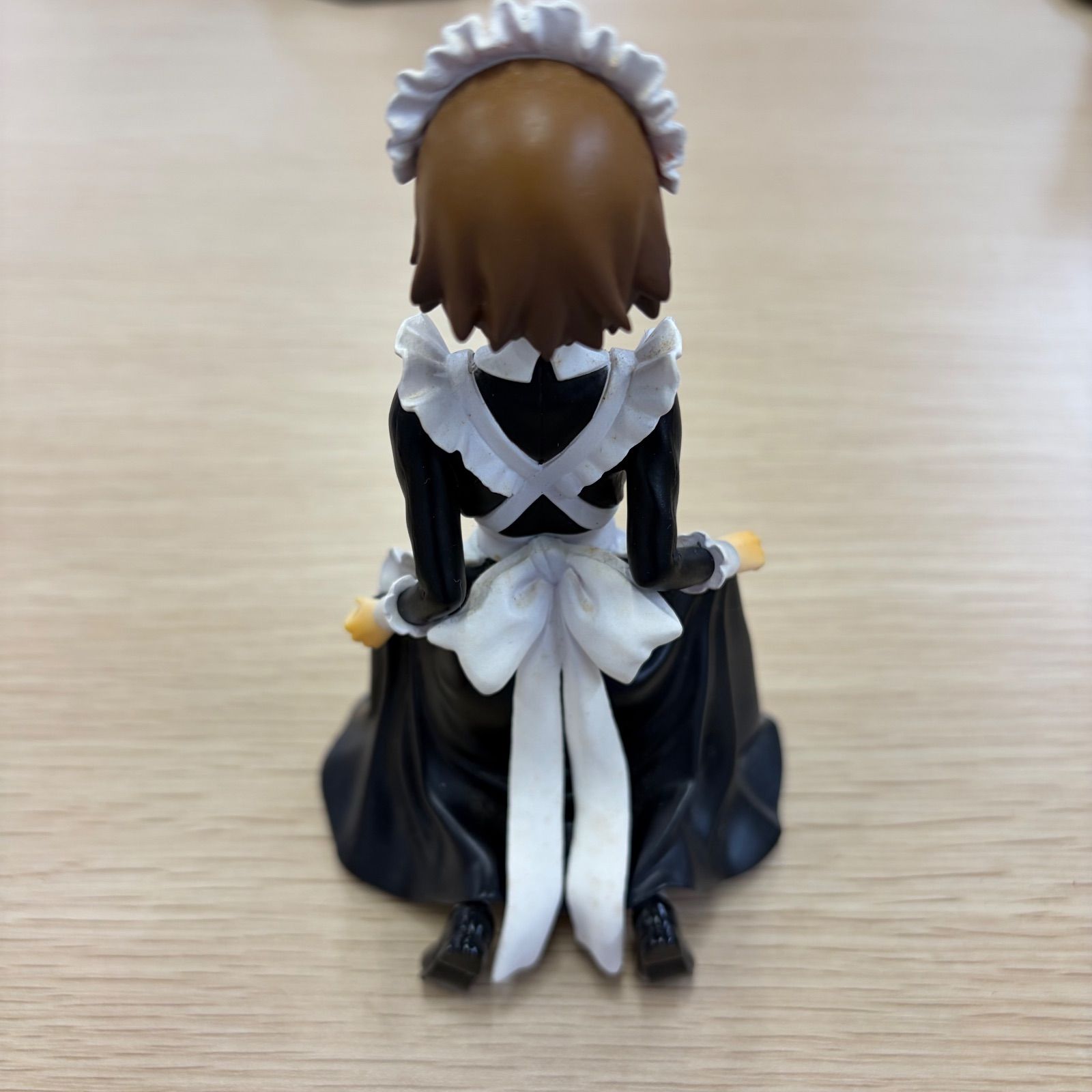 けいおん フィギュア メイド服 5体セット 唯 澪 律 紬 梓 あずにゃん