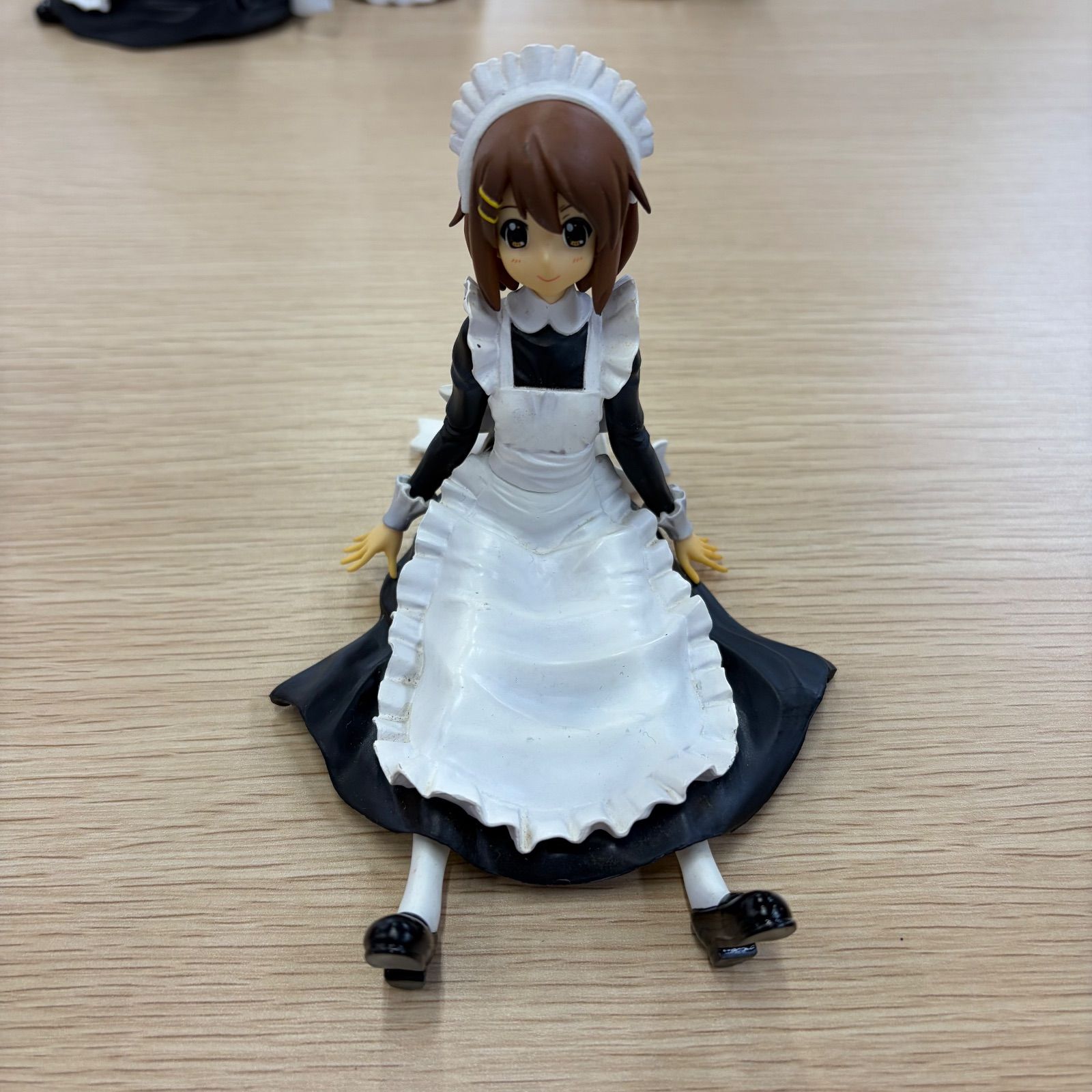 けいおん! 唯 梓 澪 紬 律 フィギュア5点セット 未開封 けいおん フィギュア メイド服 5体セット 唯 澪 律 紬 梓 あずにゃん