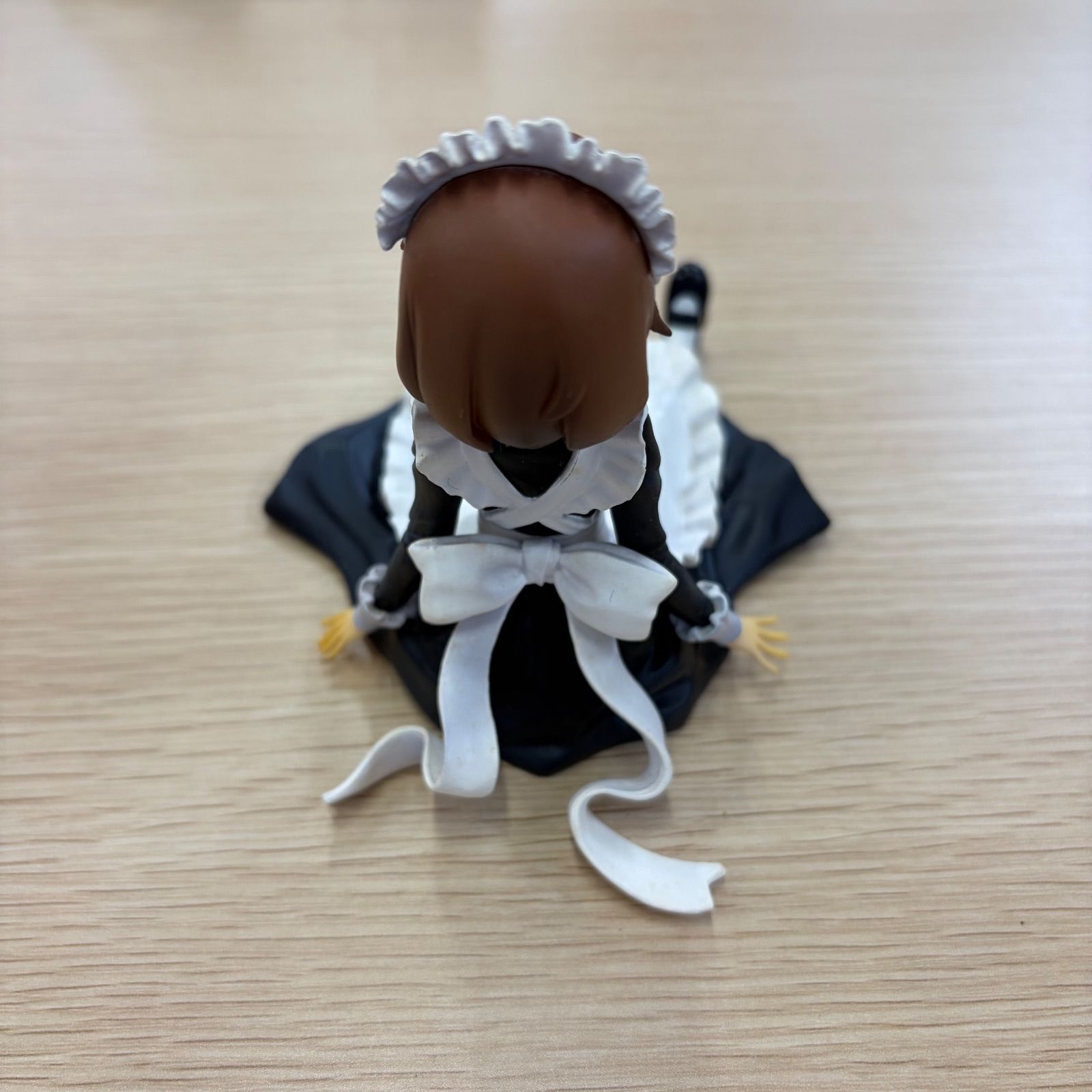 けいおん フィギュア メイド服 5体セット 唯 澪 律 紬 梓 あずにゃん