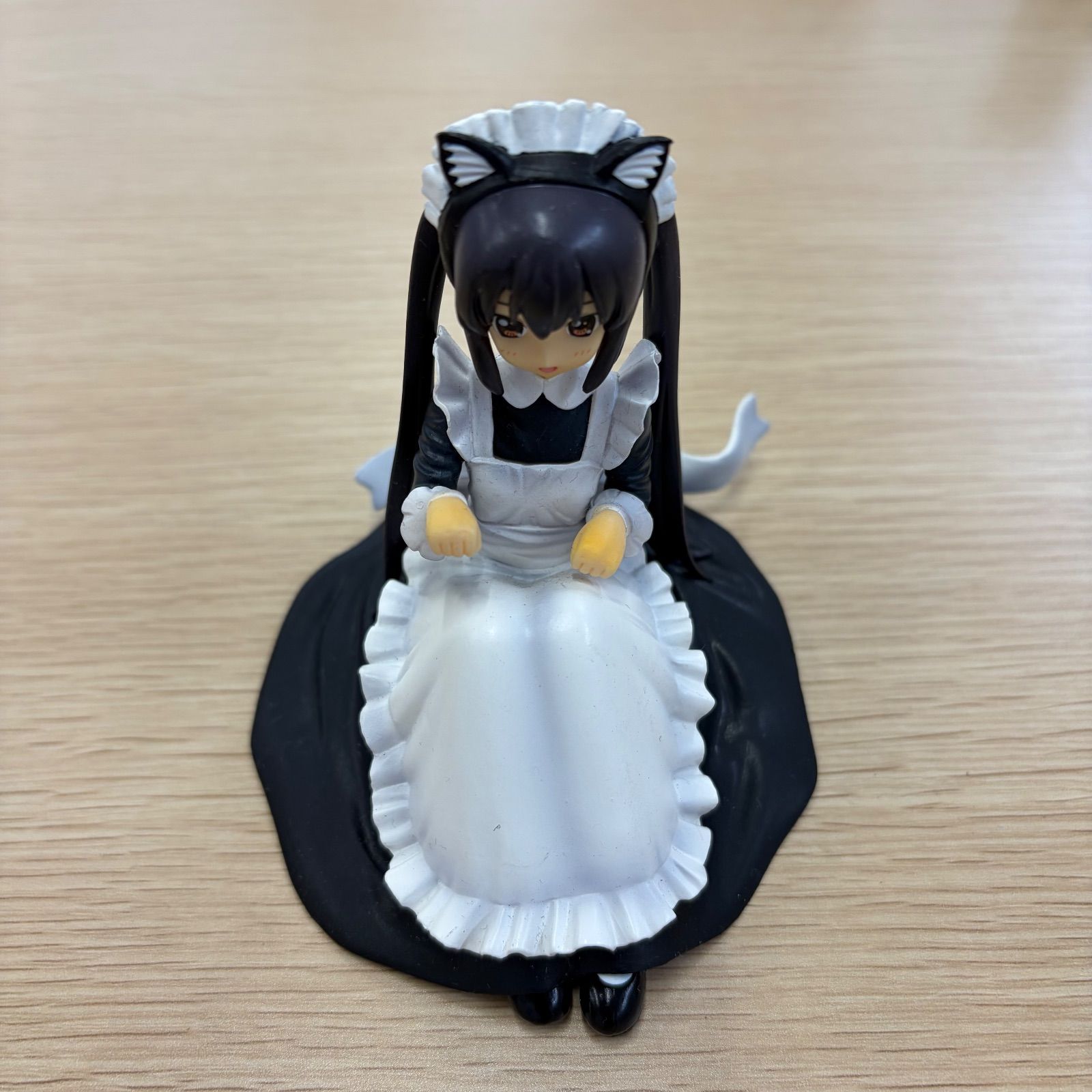 けいおん フィギュア メイド服 5体セット 唯 澪 律 紬 梓 あずにゃん けいおん フィギュア メイド服 5体セット 唯 澪 律 紬 梓 あずにゃん