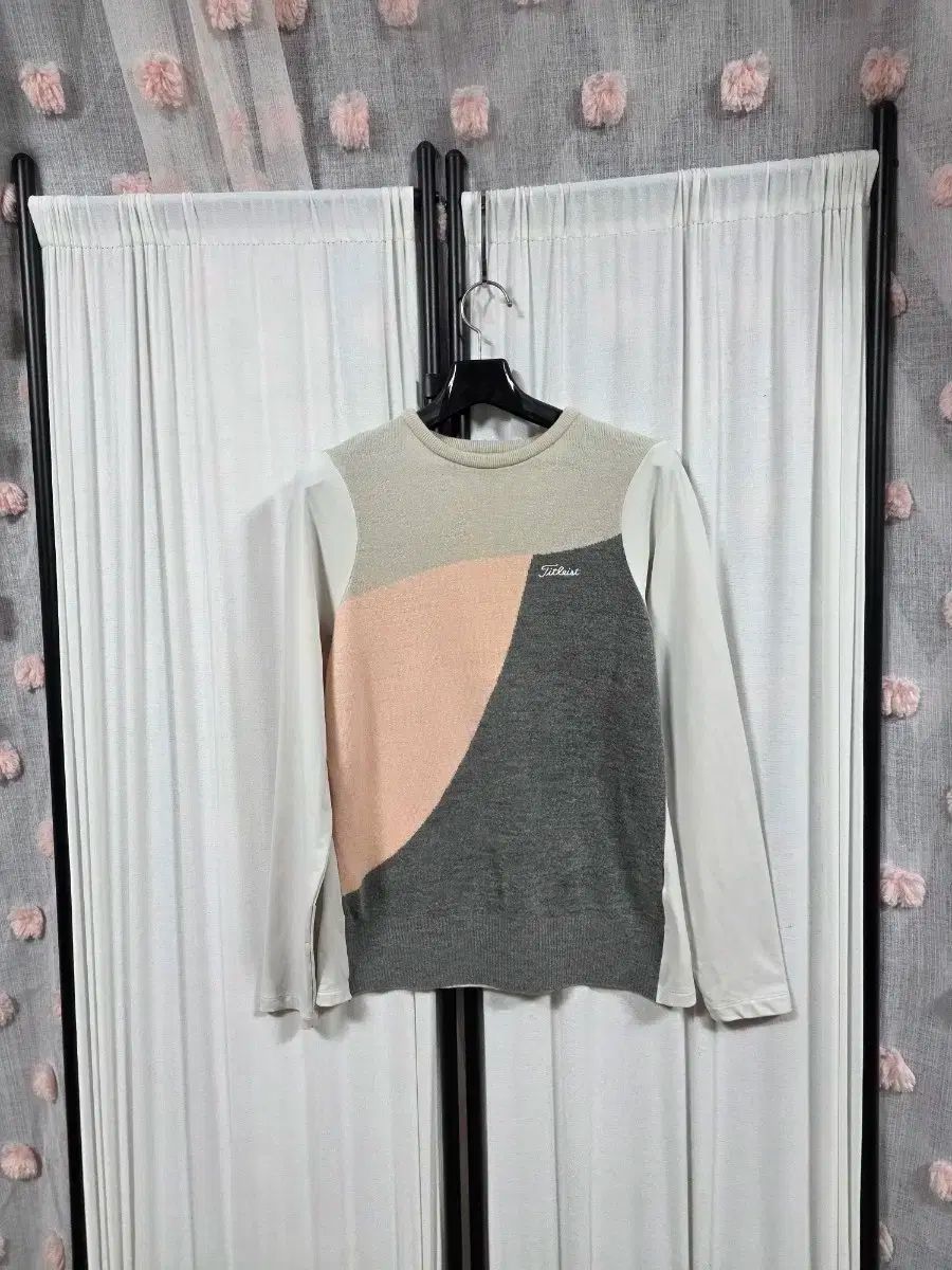 Titleist レディース ウール混ブレンド ニット 95