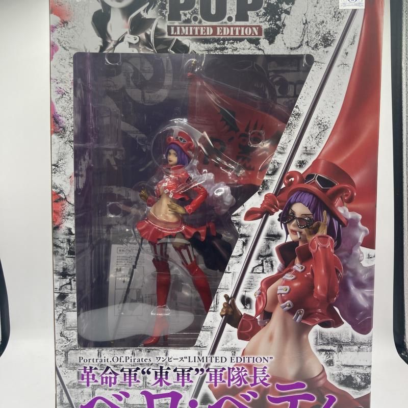 Portrait.Of.Pirates P.O.P LIMITED EDITION 革命軍 東軍 軍隊長 ベロ･ベティ 90