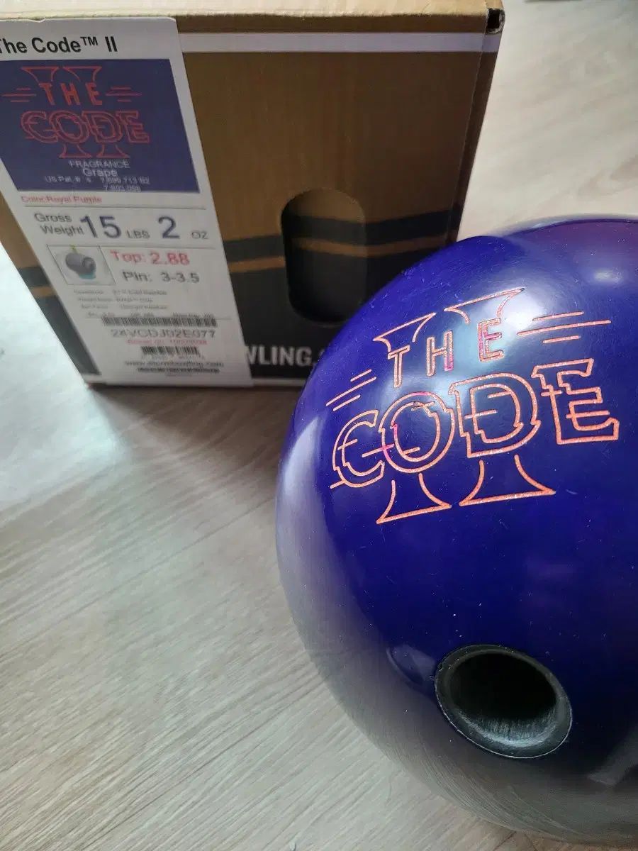 上質 ストーム ザコード 15p ボーリング ボール 夏のセール！