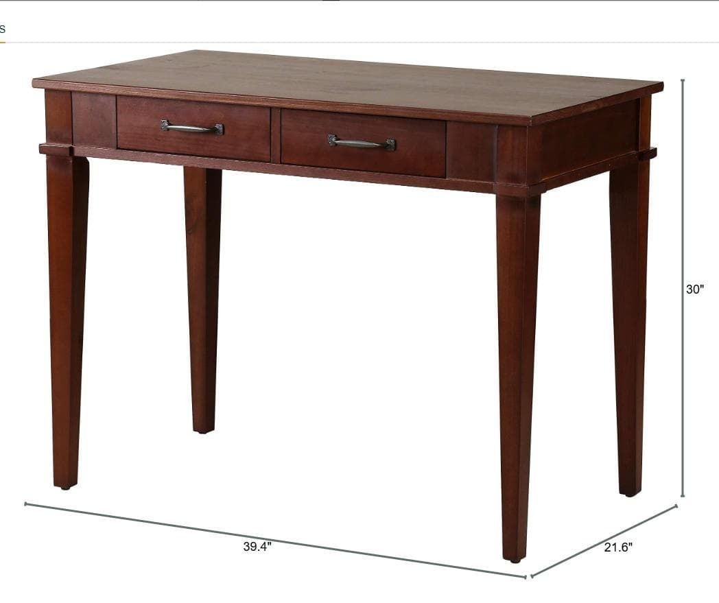 新品 アマゾンブランド Rivet Classic アンティーク調 木製デスク