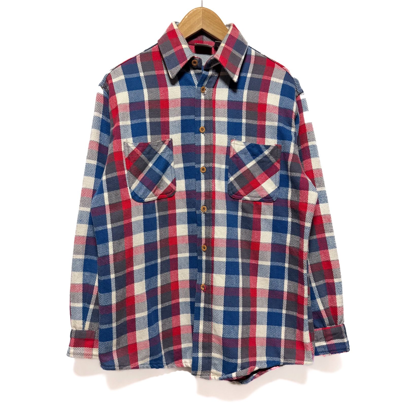 ビックマック BICMAC ネルシャツ ポルトガル製 チェック柄 BIG MAC（ビッグマック） 80's ポルトガル製 BIG MAC JCPenney