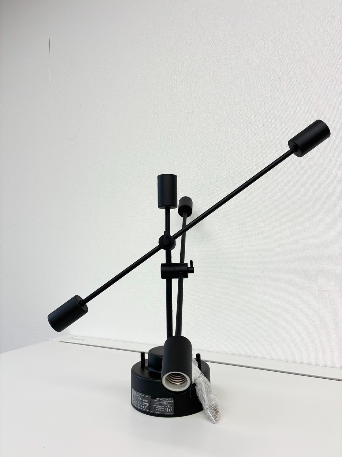 ELUX エルックス CISCO シスコ 5灯シーリングライト ブラック LB2