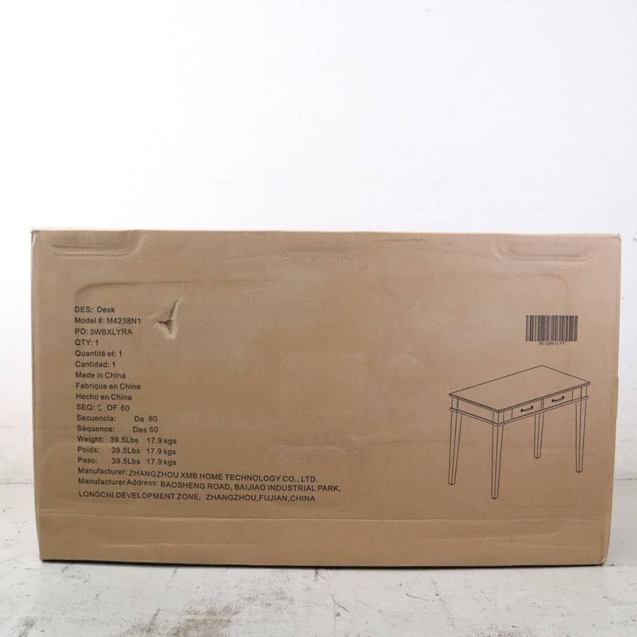 新品 アマゾンブランド Rivet Classic アンティーク調 木製デスク