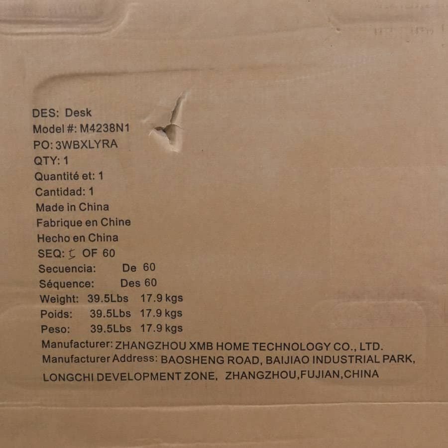 新品 アマゾンブランド Rivet Classic アンティーク調 木製デスク 新品 アマゾンブランド Rivet Classic アンティーク調 木製デスク