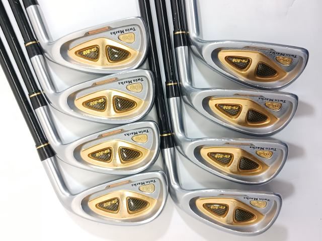 入間□【中古】 アイアンセット ホンマ HONMA ツインマークスCN-808 8