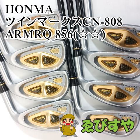 入間 アイアンセット ホンマ HONMA ツインマークスCN-808 8本 5-11 S ARMRQ 856 R 24 0343