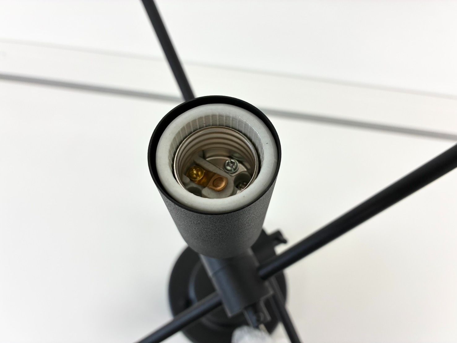 ELUX エルックス CISCO シスコ 5灯シーリングライト ブラック LB2