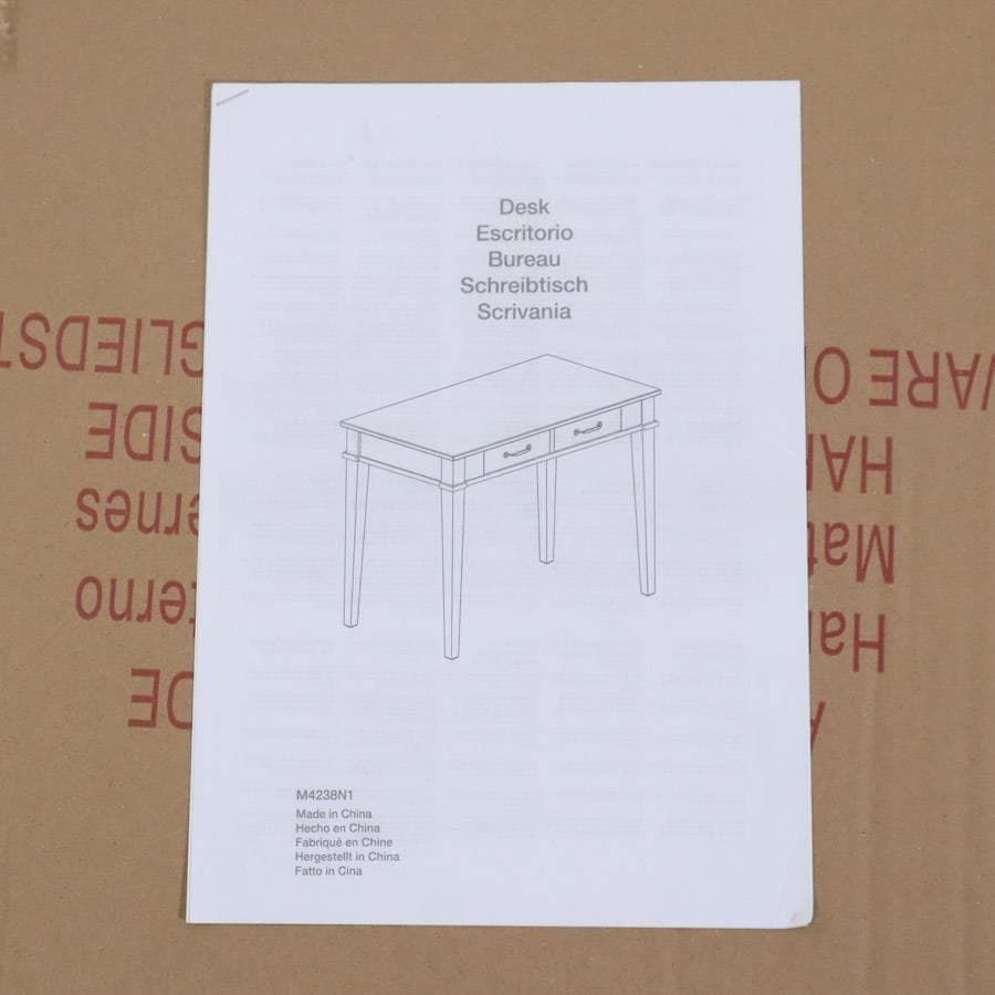 新品 アマゾンブランド Rivet Classic アンティーク調 木製デスク 新品 アマゾンブランド Rivet Classic アンティーク調 木製デスク