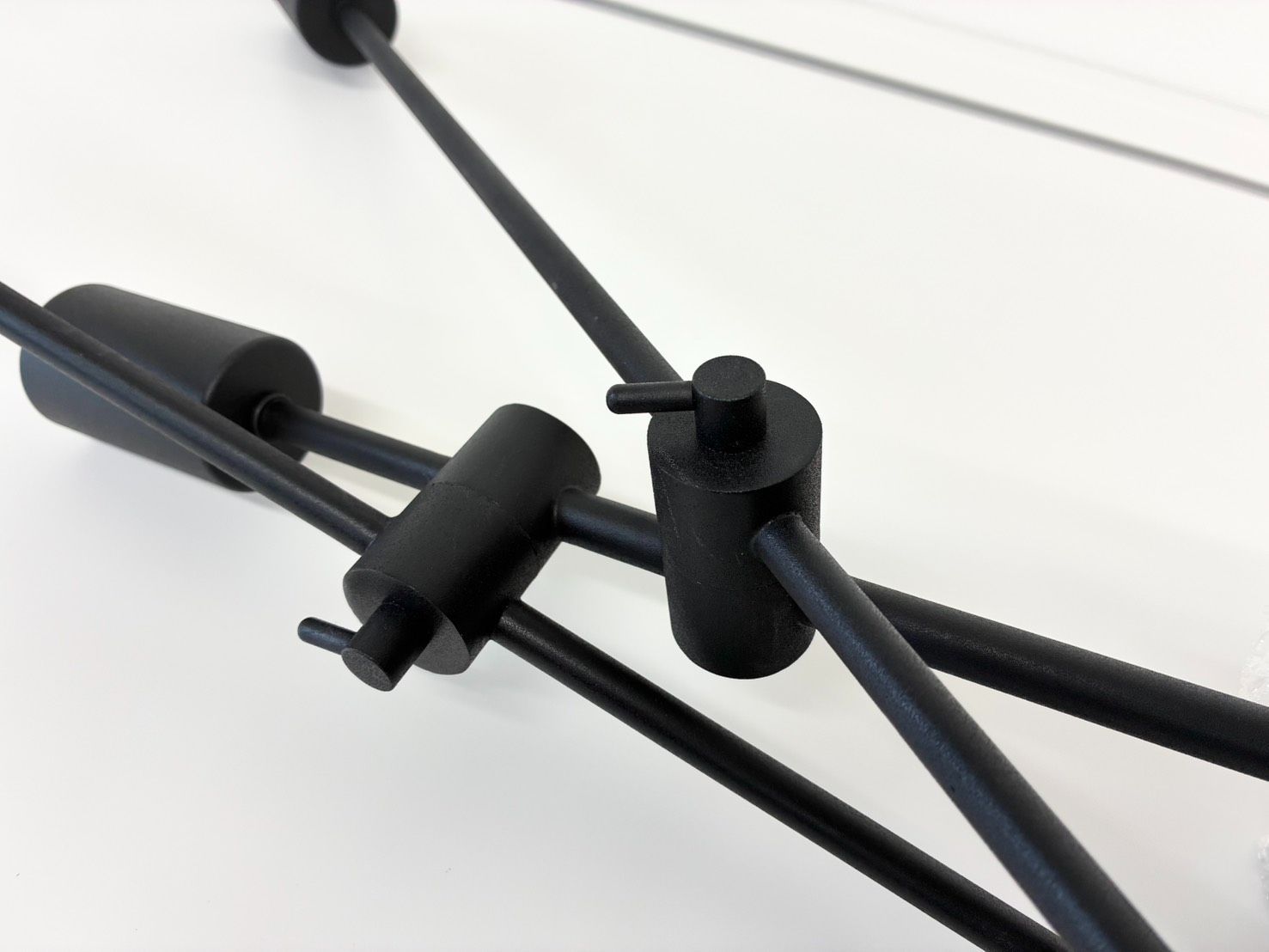 ELUX エルックス CISCO シスコ 5灯シーリングライト ブラック LB2