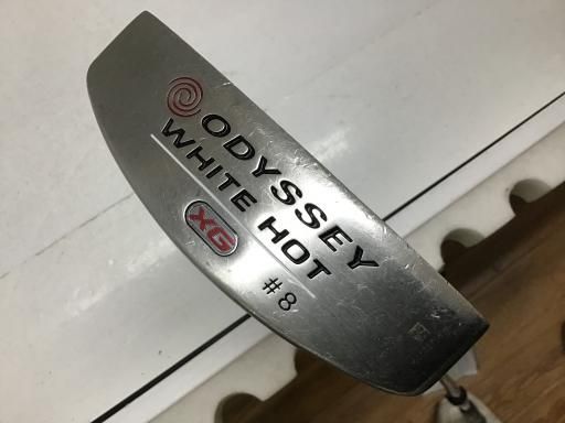 オデッセイ WHITE HOT XG #8 CS(センターシャフト) 34インチ パター PT