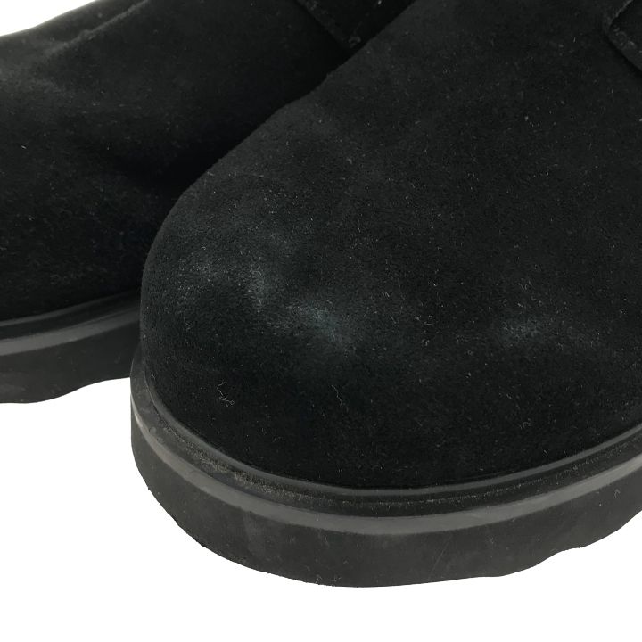  MOHI モヒ ④ ファースリッポン レディース ブラック 36 スリッポン 靴