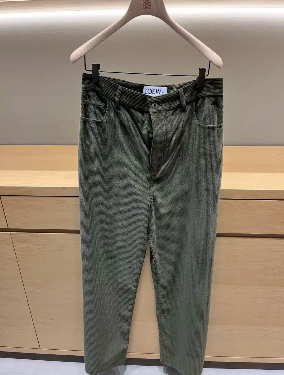 LOEWE ロエベ コーデュロイ パンツ 50