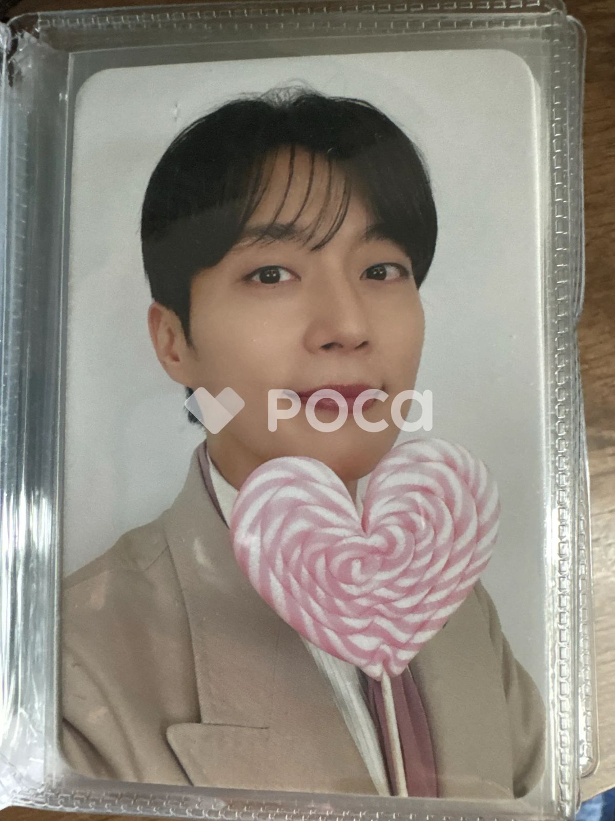 Highlight ユン ドゥジュン Switch On 公開放送 サノク トレカ