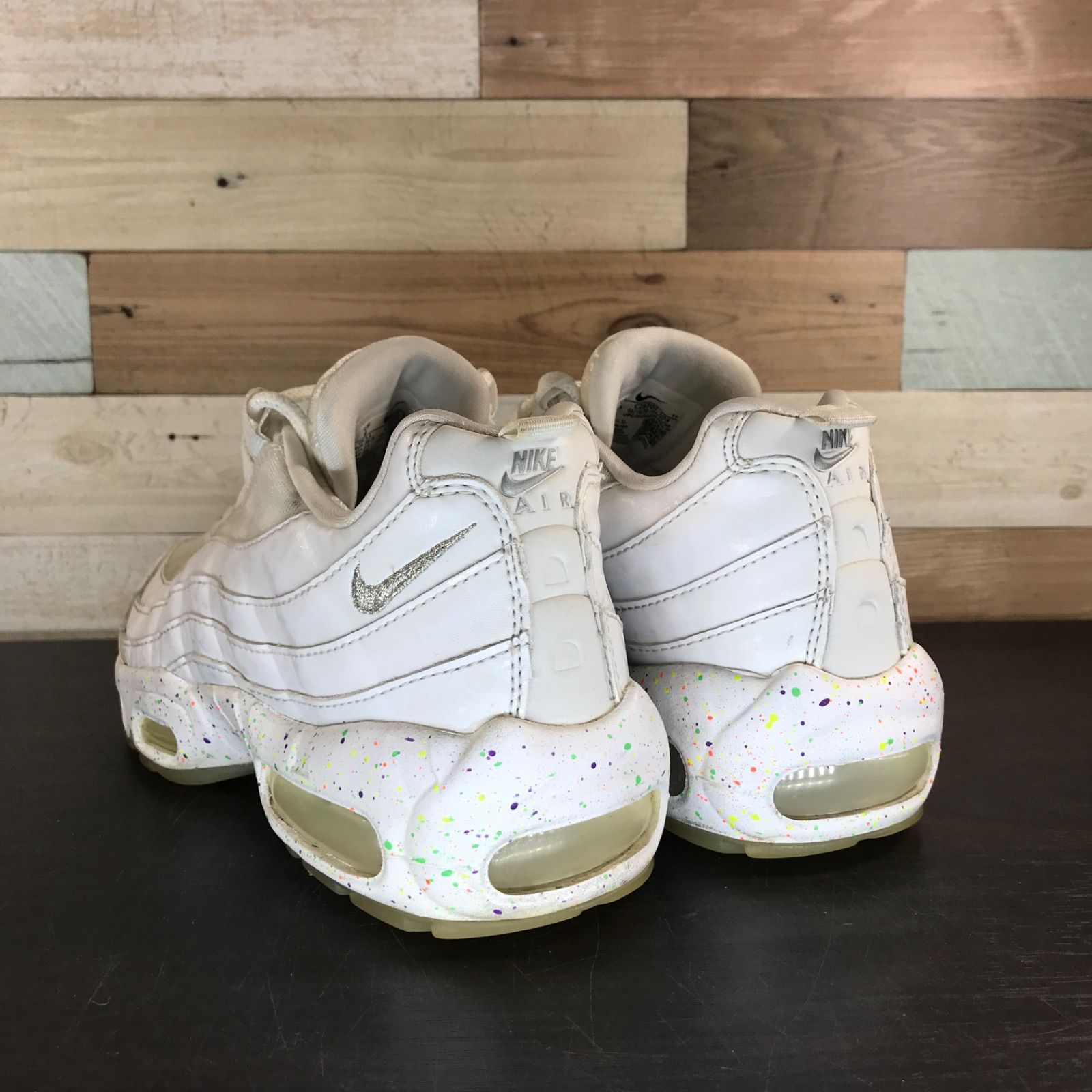 NIKE AIR MAX 95 ナイキ エア マックス95 ホワイト 23cm U11023 CZ8702 