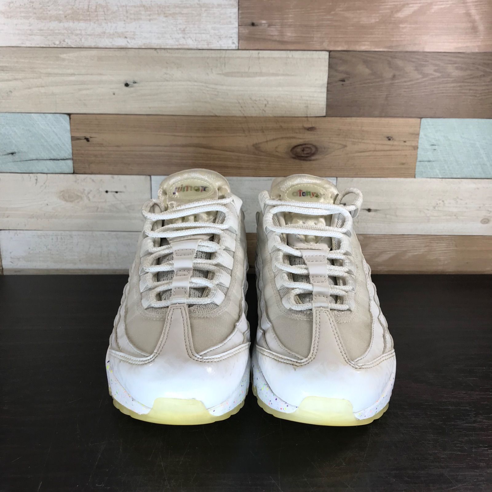 NIKE AIR MAX 95 ナイキ エア マックス95 ホワイト 23cm U11023 CZ8702 