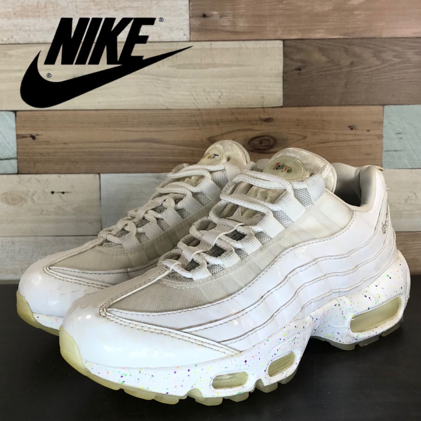 NIKE AIR MAX 95 ナイキ エア マックス95 ホワイト 23cm U11023 CZ8702 