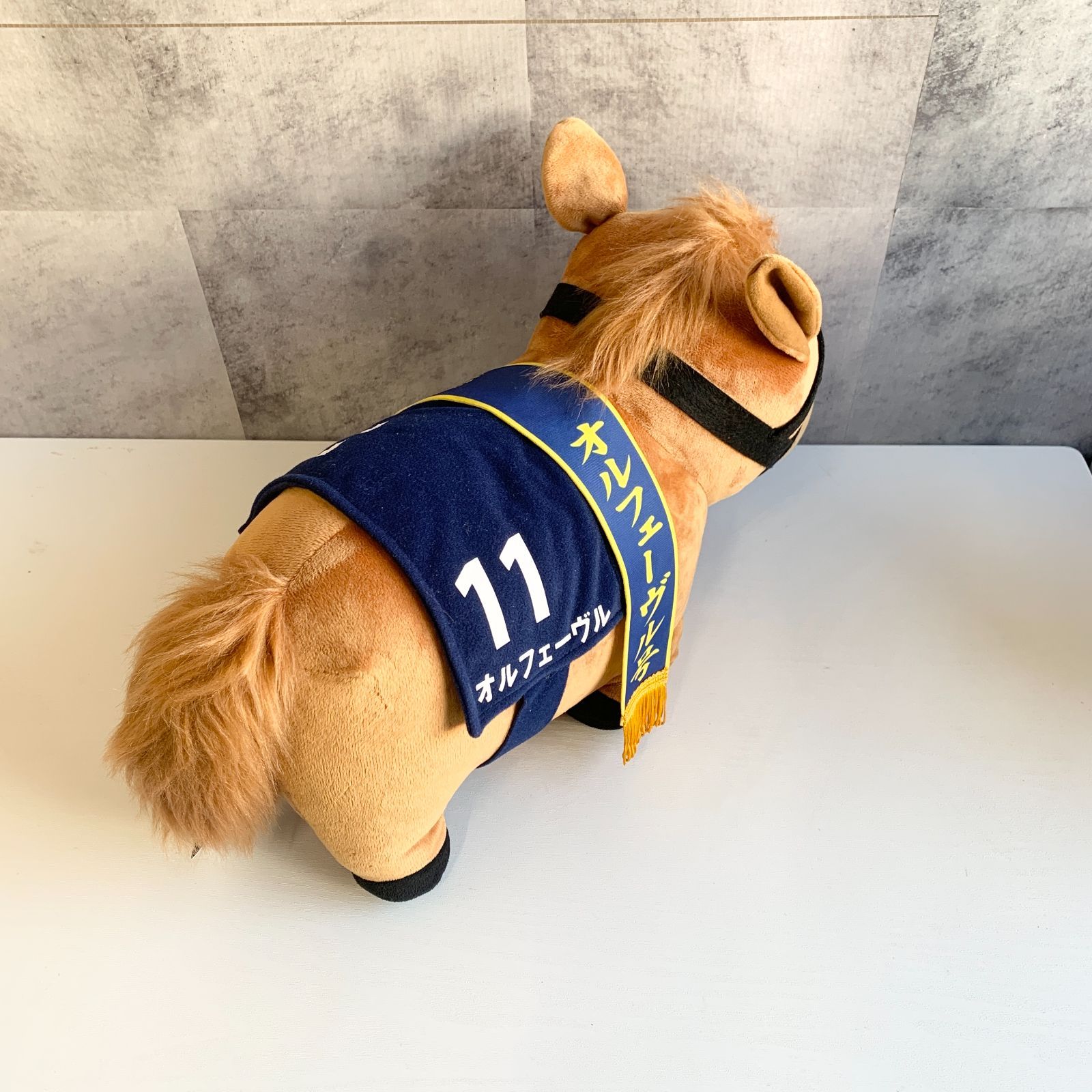 サラブレットコレクション ふわふわBIG/BIG ぬいぐるみ オルフェーヴル