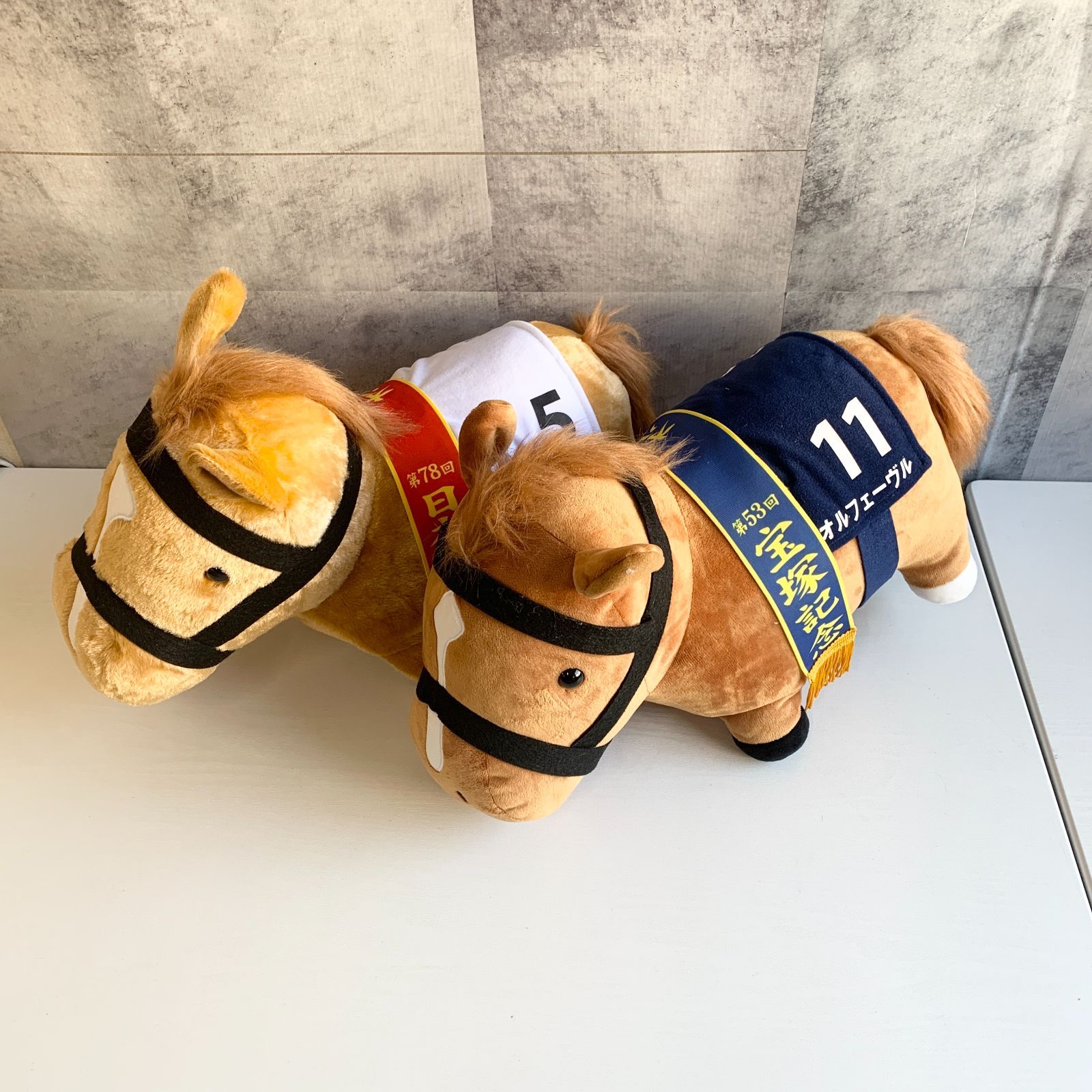 サラブレットコレクション ふわふわBIG/BIG ぬいぐるみ オルフェーヴル