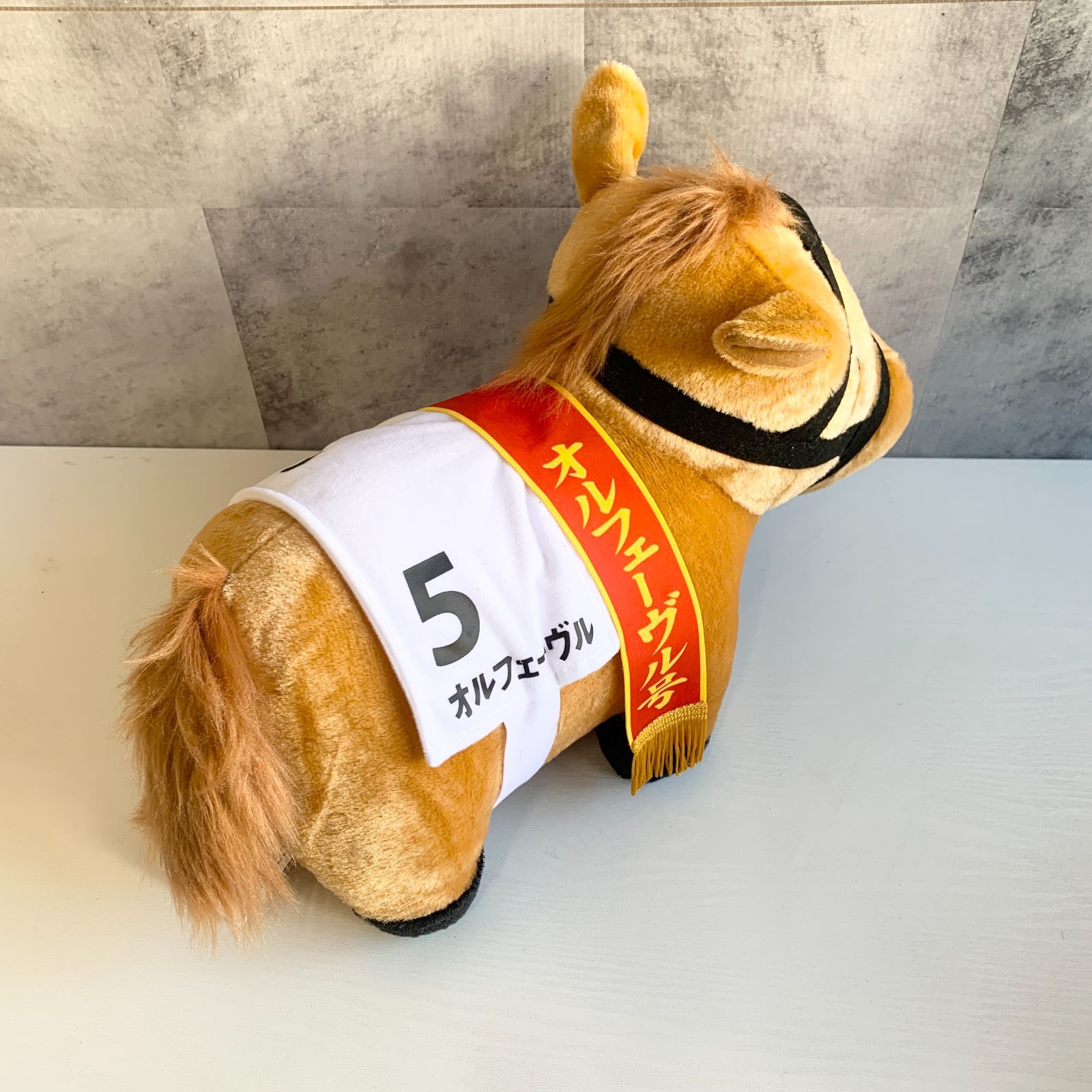 馬のぬいぐるみ(オルフェーヴル) サラブレッドコレクション オルフェーヴル 有馬記念 2013 - 競馬グッズ