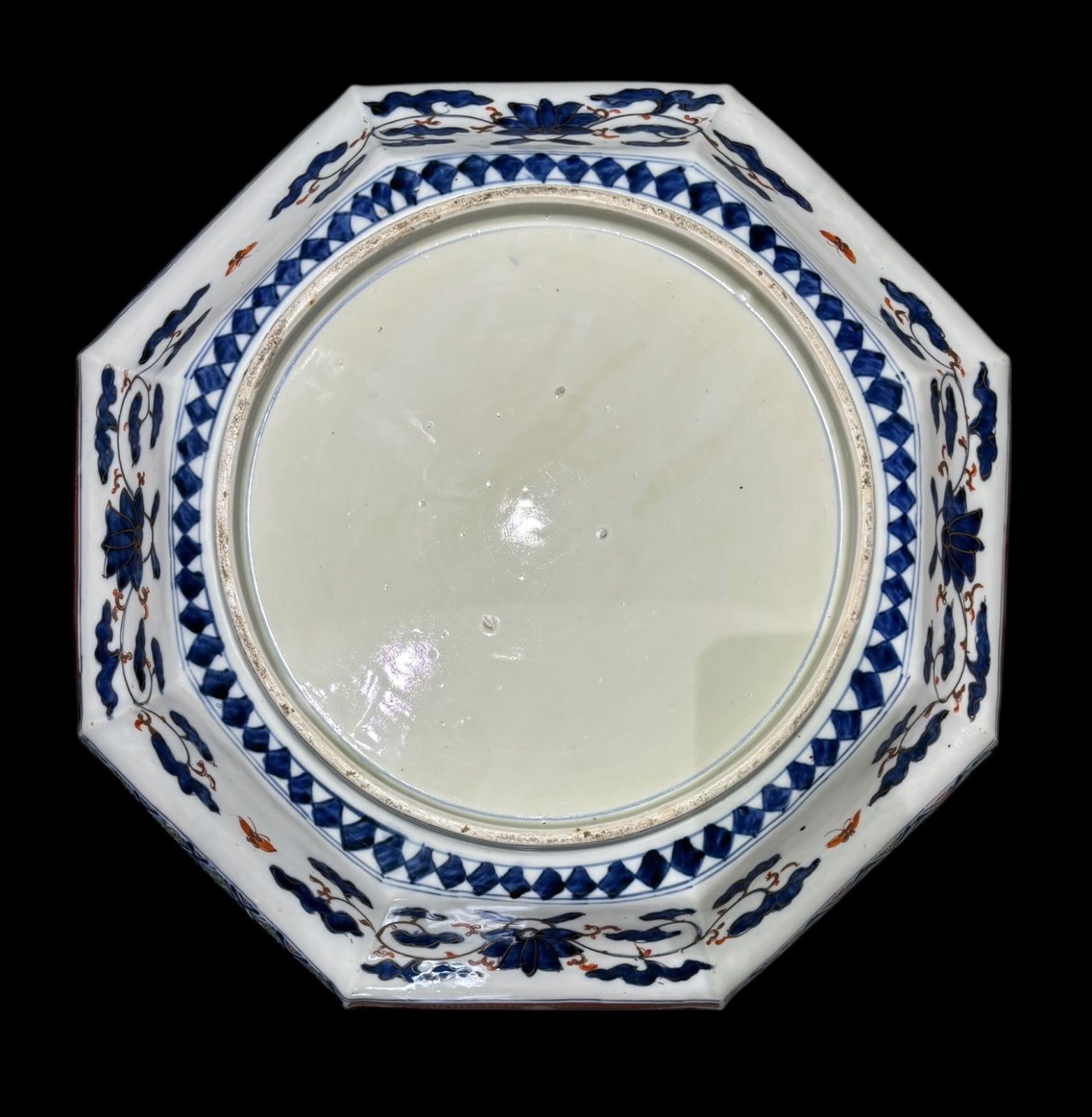 希少 伊万里焼 八角皿 2枚セット 手描き 希少 伊万里焼 八角皿 2枚セット 手描き 希少 伊万里焼 八角皿 2枚