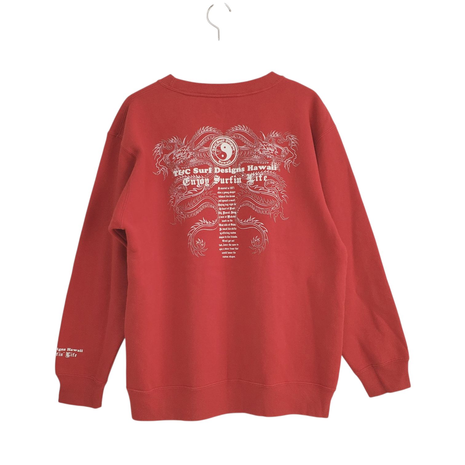 TAKUYA∞着用 T&C Surf Designs アルパカシャギージャケット TAKUYA