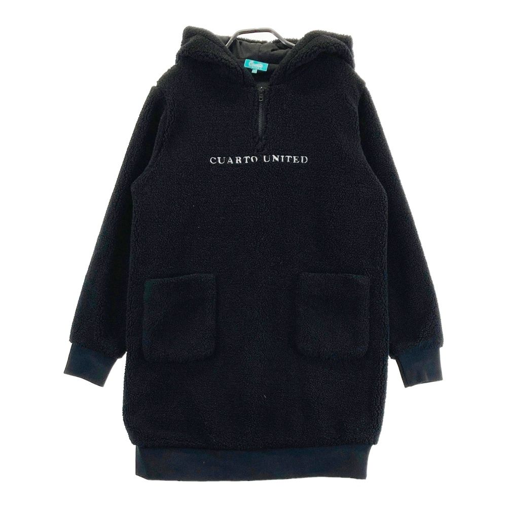 Cuarto United ネイビーフリースベスト サイズ：L CUARTO UNITED