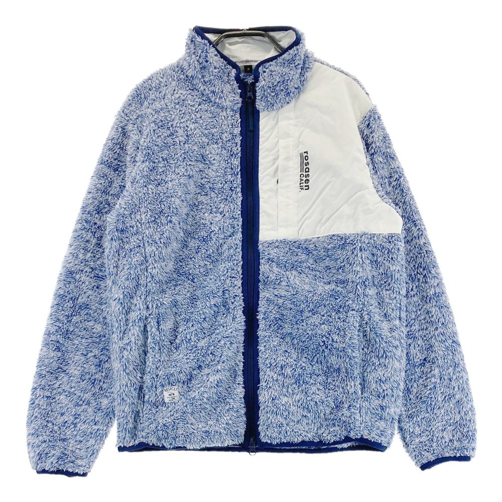 Rosasen ロサーセン ゴルフウェア 総柄 ボア リバーシブル Rosasen ロサーセン ゴルフウェア 総柄 ボア リバーシブル ROSASEN