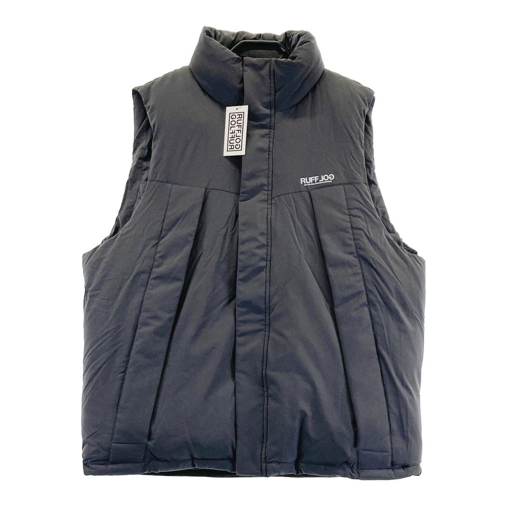 サイズ XXL RUFFLOG ラフロッグ 中綿 ジップベスト グレー系 240101406787 ゴルフウェア メンズ ストスト