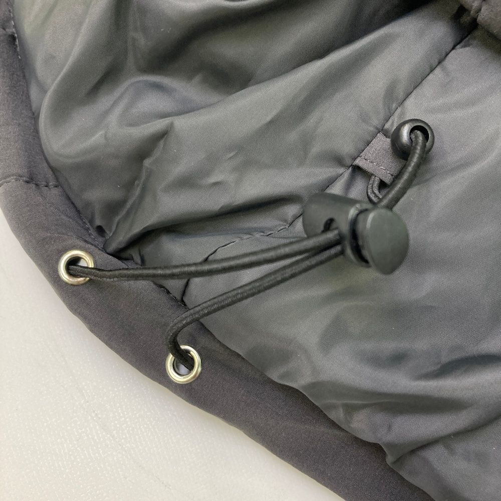 サイズ：XXL RUFFLOG ラフロッグ 中綿 ジップベスト グレー系