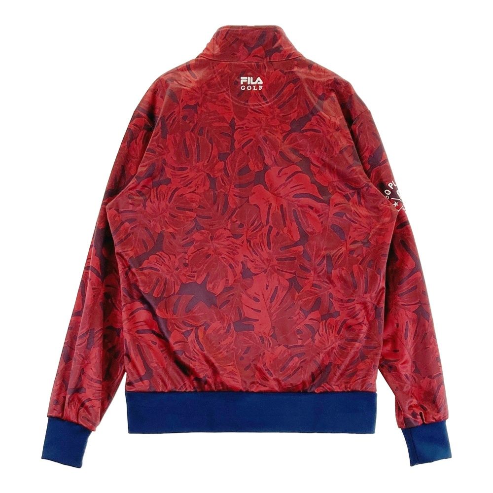 YONEX テニスシューズ 25.0cm WIDE 新品未使用 サイズ：L FILA GOLF フィラゴルフ 裏フリース ジップジャケット